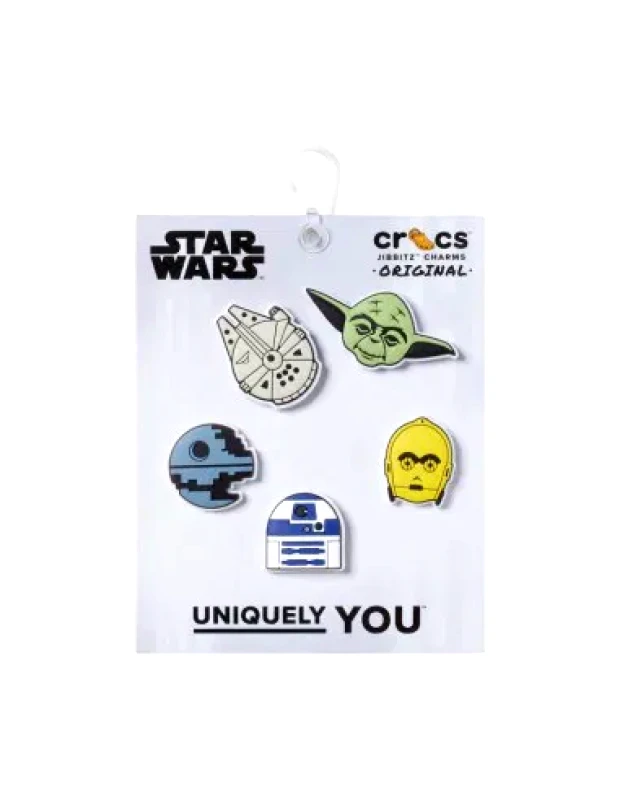 Crocs Crocs Jibbitz Star Wars 5 Pack Pins 10012077