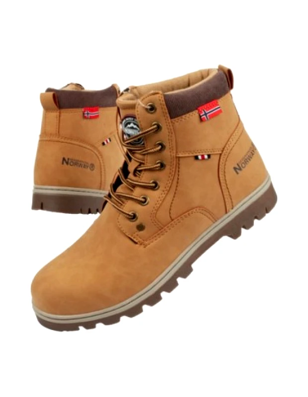 Geographical Norway M WALKGN CAMEL boots