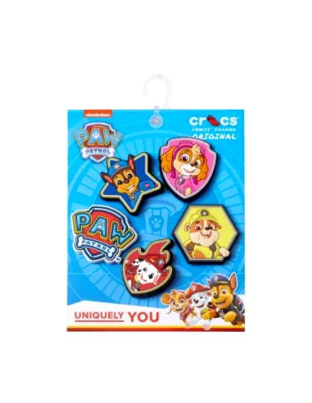 Crocs Crocs Jibbitz Paw Patrol 5 Pack Pins 10012081