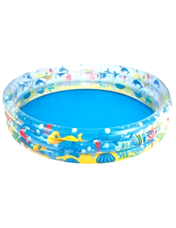 Bestway Bestway Παιδική Πισίνα PVC Φουσκωτή 183x183x33εκ. 51005