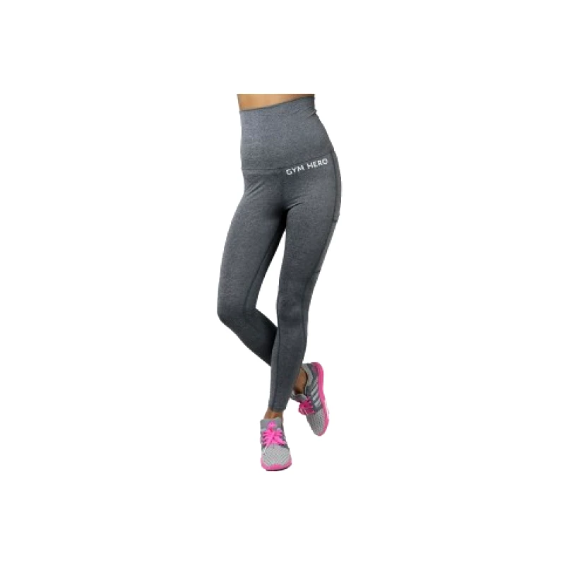 Gymhero Gymhero Leggins Push Up Grey
