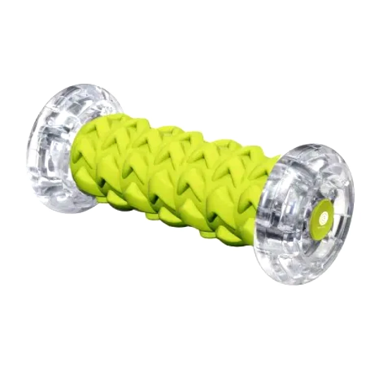 EcoWellness Ecowellness Foot Massage Roller QM-128 Κύλινδρος Μασάζ Πέλματος Πράσινος 16.5cm