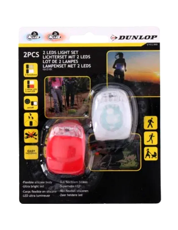 Dunlop Dunlop Bicycle light LED 2 pcs SC 05320