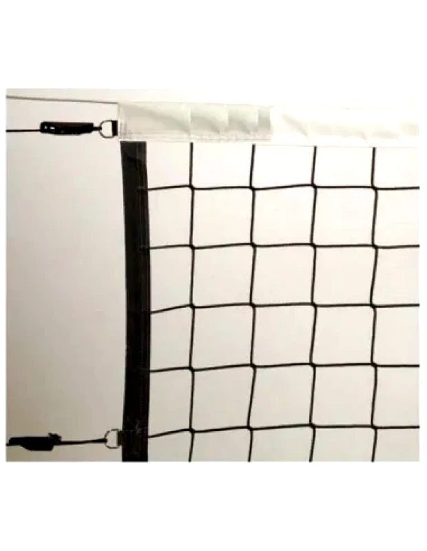 Netex Volleyball net with antennas Netex 95 mx 1 m black SI0007