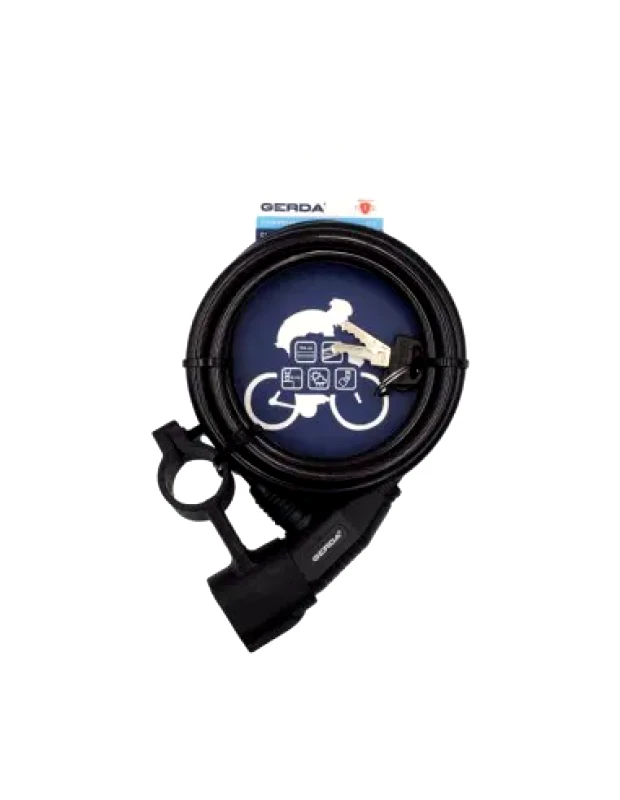 Gerda Gerda bike lock cable with carrying handle type S Flex 15008A 0SFLU150008 06A2YP