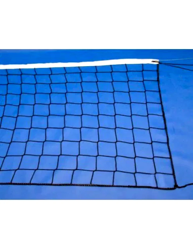 Netex Black volleyball net with antennae