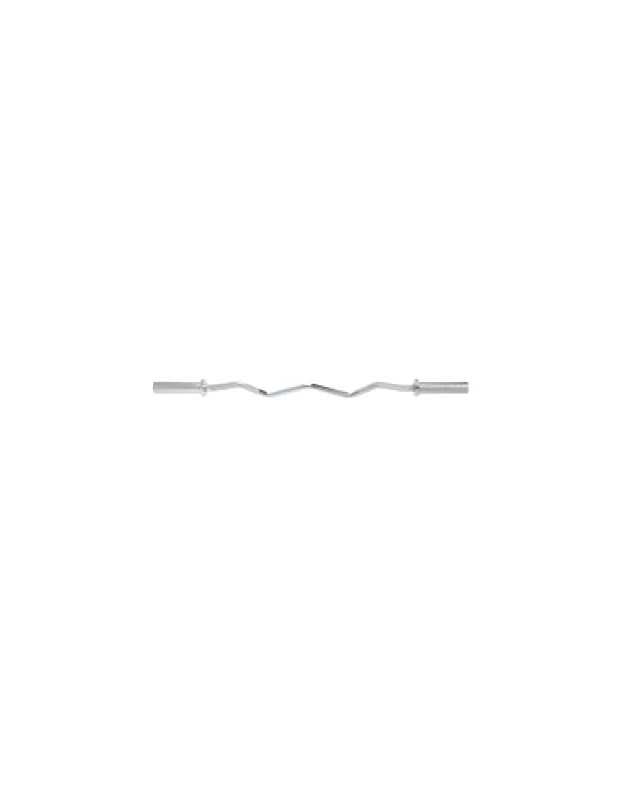 MPS Olympic straight bar 120cm with clamps lock jaw blac GOL160