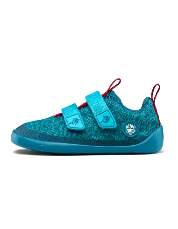 Affenzahn Affenzahn Sneaker Knit Happy Shark Jr 0039730009 shoes
