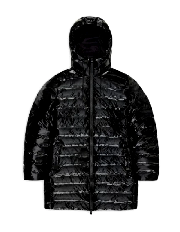 RAINS RAINS Lohja Long Puffer Curve Jacket W3T3 1589029 Night