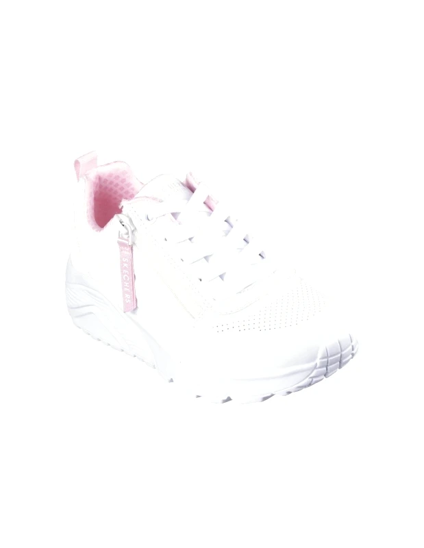 Skechers Skechers Uno Lite Easy Zip Jr 310387L WHT shoes