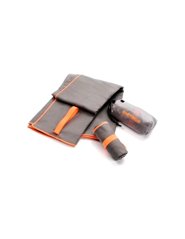 Meteor Meteor towel M 50 x 90 cm 31555 gray