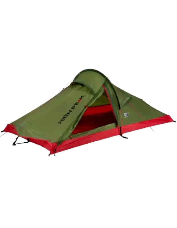 Peak High Peak Siskin 2.0 Σκηνή Camping Ορειβασίας Χακί 4 Εποχών για 2 Άτομα Αδιάβροχη 3000mm 230x120x90εκ. 10184