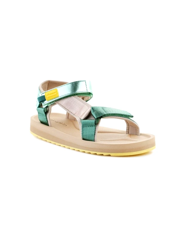 D.Franklin DFranklin Forest Neo Strips W DFSH361009GREE sandals