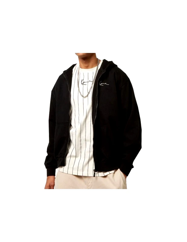 Karl Kani Karl Kani Chest Signature Essential Zip Hoodie M 6022897