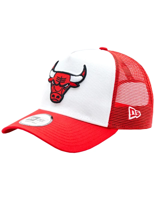 New Era New Era AFrame Chicago Bulls Cap 60348855