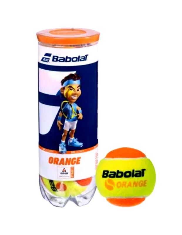 Babolat Babolat Stage 2 Orange tennis balls 3 pcs 116070