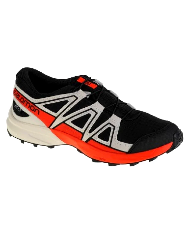 Salomon Salomon Αθλητικά Παιδικά Παπούτσια Running Speedcross CSWP J Μαύρα L41287400
