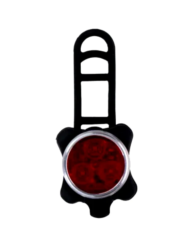 Dunlop Dunlop 2100593 Επαναφορτιζόμενο Οπίσθιο Φως Ποδηλάτου