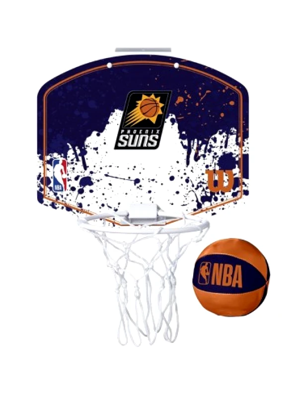 Wilson Wilson NBA Team Phoenix Suns Mini Hoop WTBA1302PHO