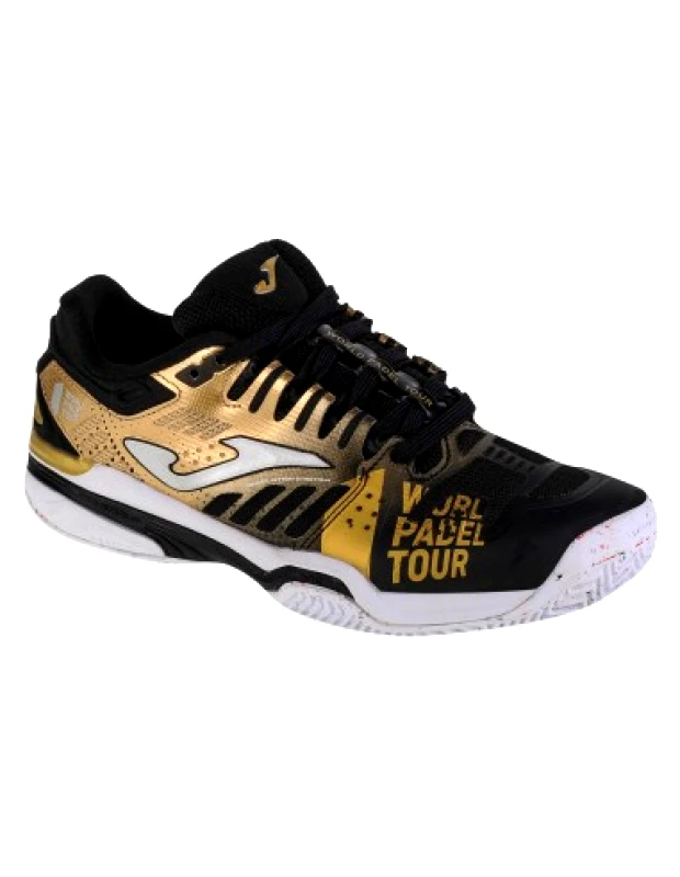 Joma Joma Αθλητικά Παιδικά Παπούτσια Τέννις Μαύρα JWPTS2231P