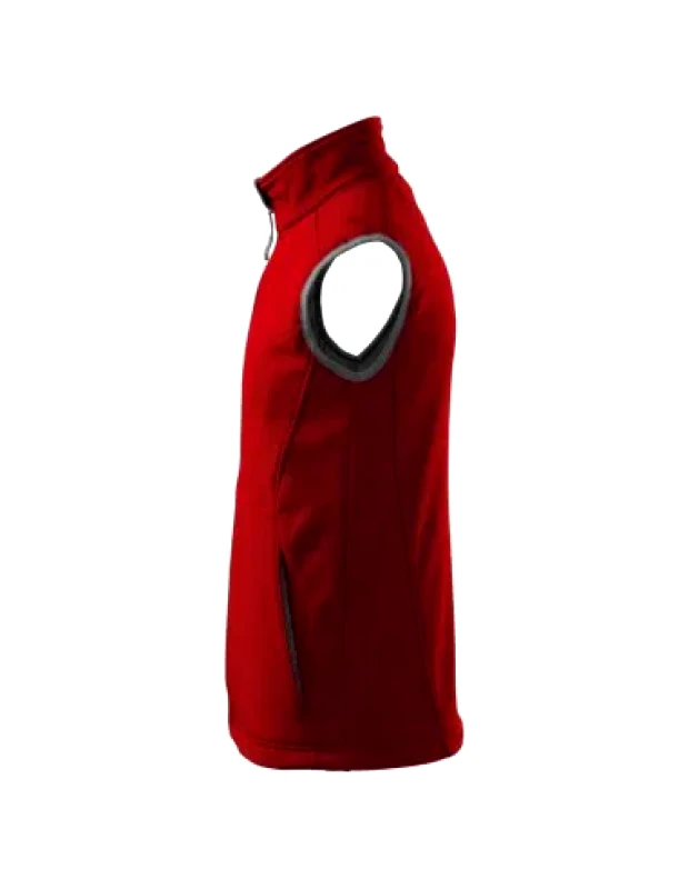 Adler Adler Αμάνικο Ανδρικό Μπουφάν Κόκκινο MLI-51707