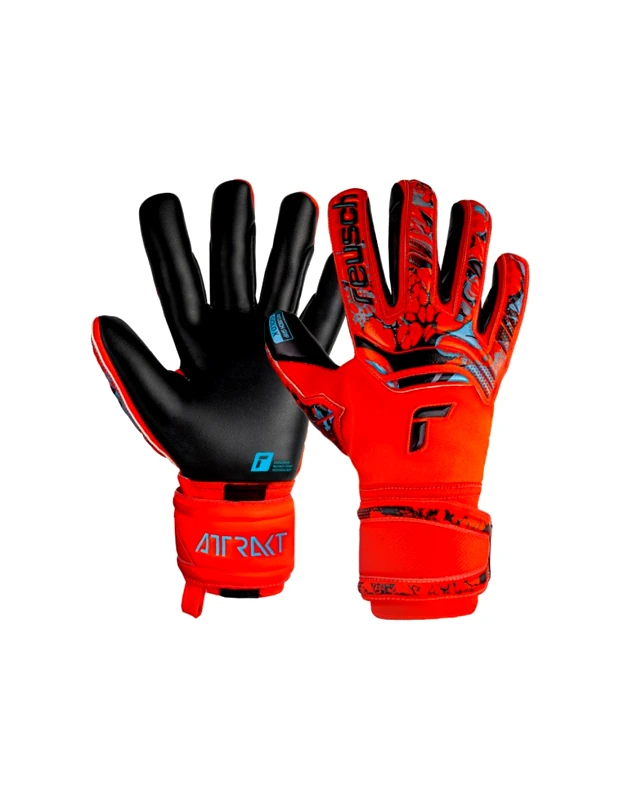 Reusch Reusch Attrakt Gold X 5370945-3333 Γάντια Τερματοφύλακα Ενηλίκων Κόκκινα