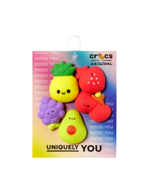 Crocs Crocs Jibbitz Squish Fruits 5 Pack Pins 10012181