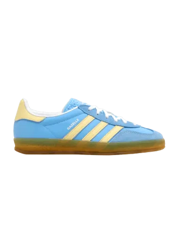 adidas Originals adidas Gazelle Indoor Semi Blue Burst Almost Yellow Women's IE2960 MBS