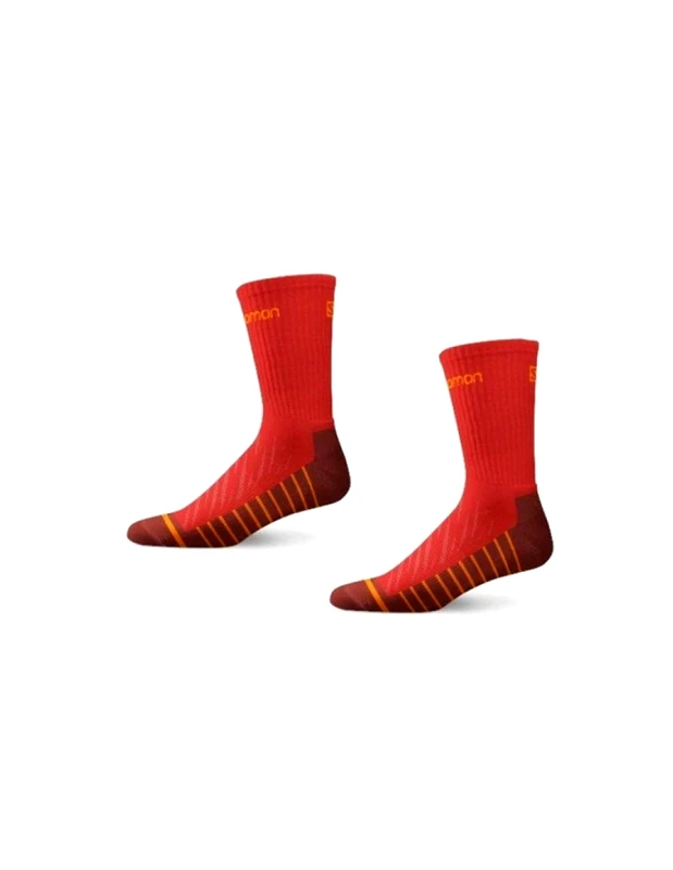 Salomon Salomon Life socks 2pack 16023REDORANGE
