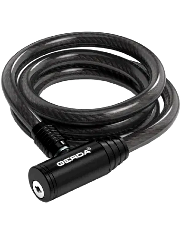 Gerda Gerda bicycle lock cable round body Flex 10008K OSFL010000806K2ZP