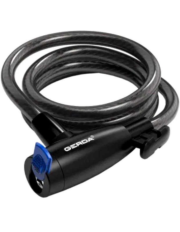 Gerda Gerda bicycle lock cable round body Flex 150012T OSFL015001206T2XP