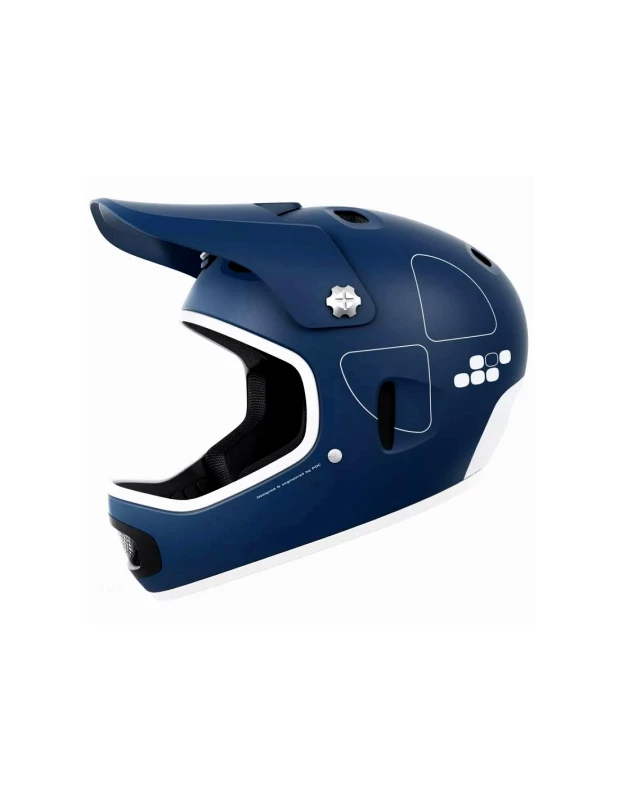 POC POC 17103211506 CORTEX FLOW LEAD BLUE MTB CYCLING HELMET