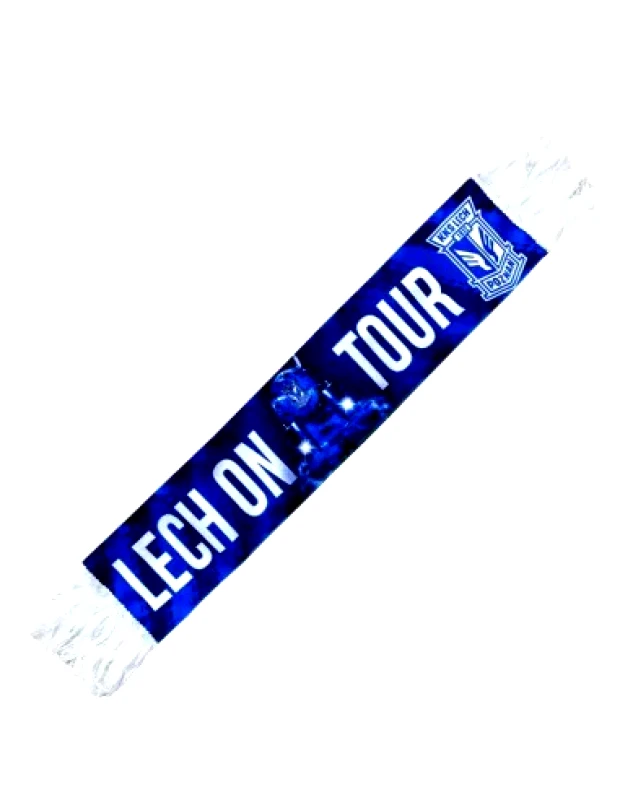 KKS Lech Lech On Tour Car Scarf