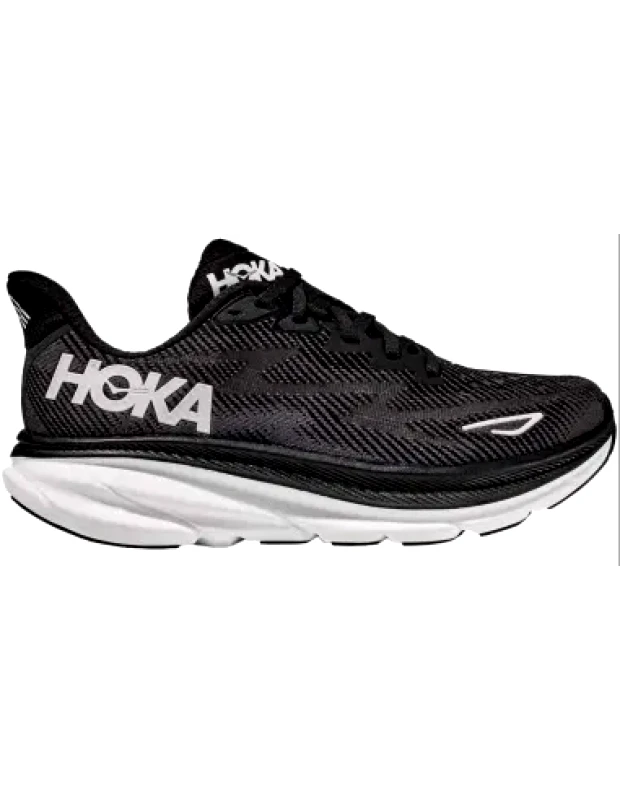 Hoka Hoka One One M Glide Clifton 9 1127895BWHT Μαύρο