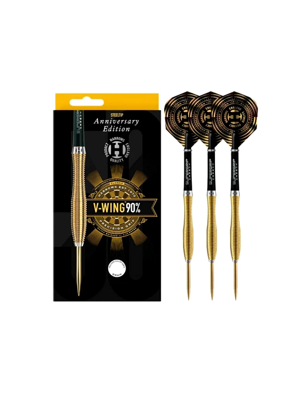 Harrows Harrows VWing 90 50th Anniversary Edition steeltip darts