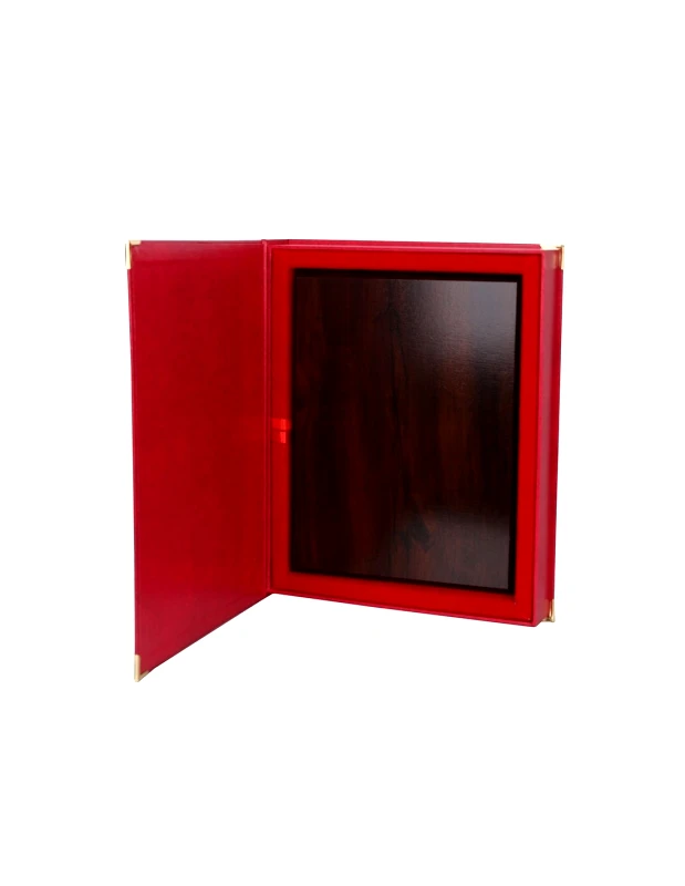 Tryumf Red case with backing