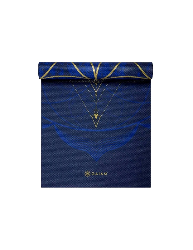 Gaiam Doublesided yoga mat Gaiam Sun and Moon 6mm 63419