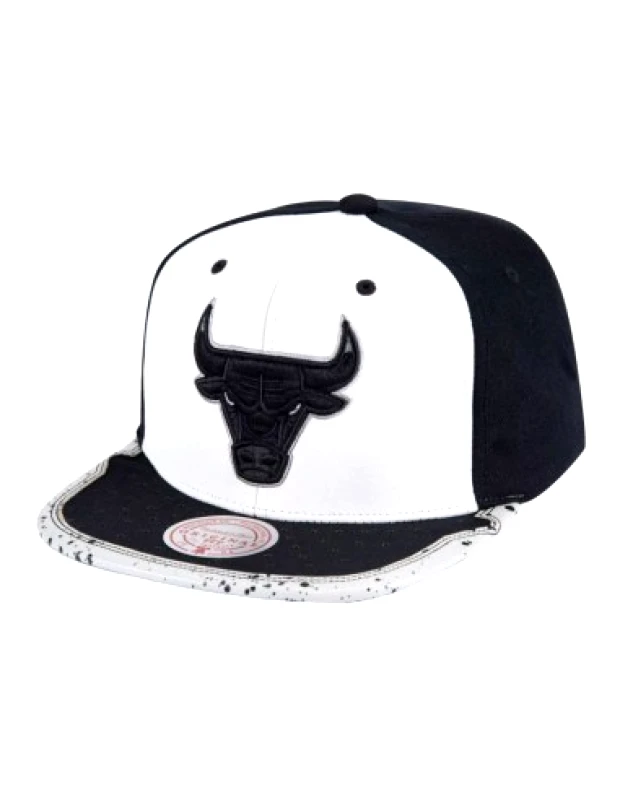 Mitchell & Ness Mitchell Ness Chicago Bulls NBA Day One Snapback Bulls Cap 6HSSMM19226CBUWHBK
