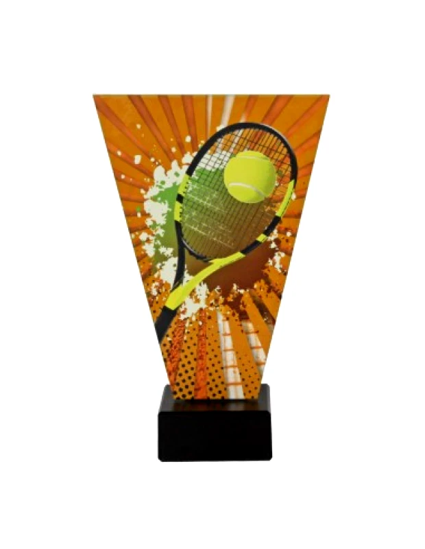 Tryumf Triumph glass trophy