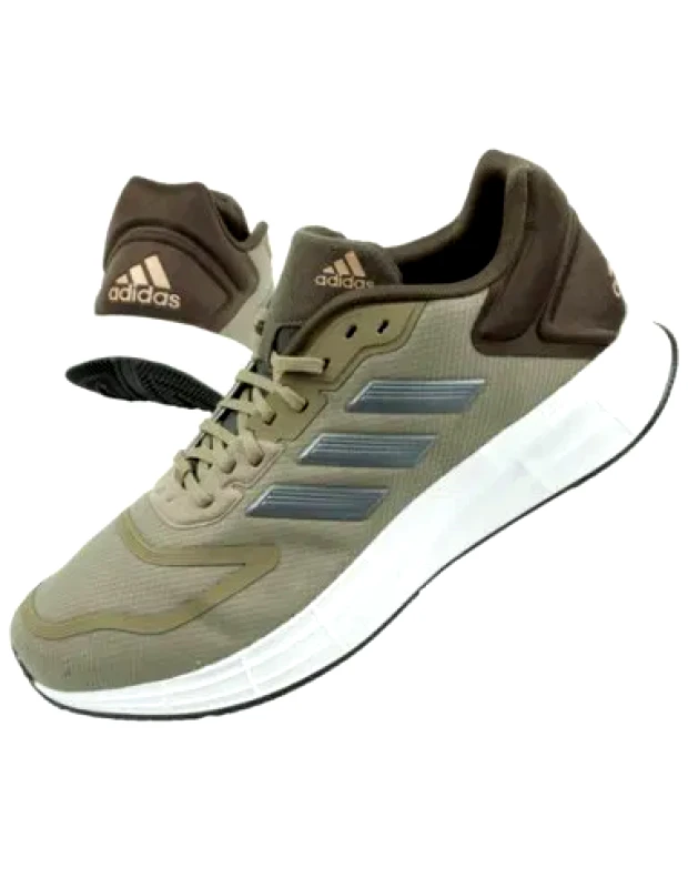 adidas performance Adidas Duramo 10 GW4073 Ανδρικά Αθλητικά Παπούτσια Running Orbit Green / Iron Metallic / Shadow Olive