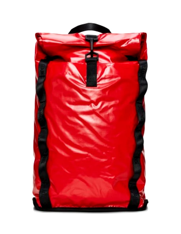 RAINS Rains Sibu Rolltop Rucksack 14770-12 Fire