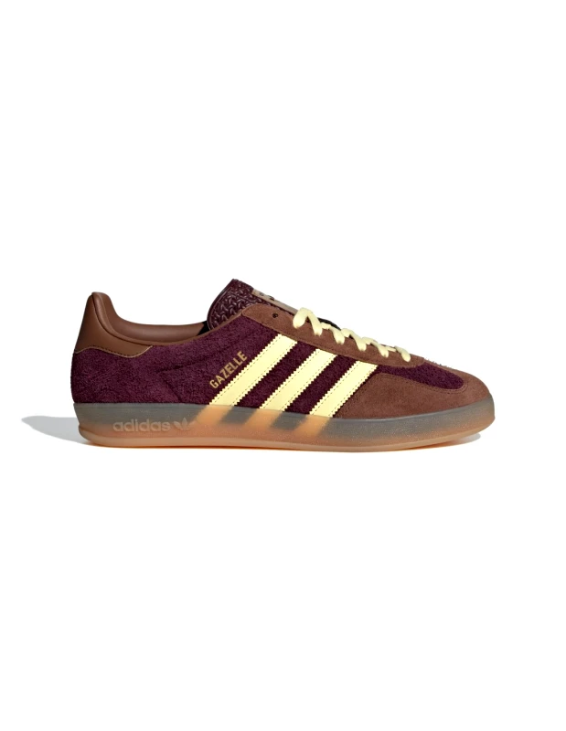 adidas Originals adidas Gazelle Indoor Maroon Almost Yellow JI0324 MBS