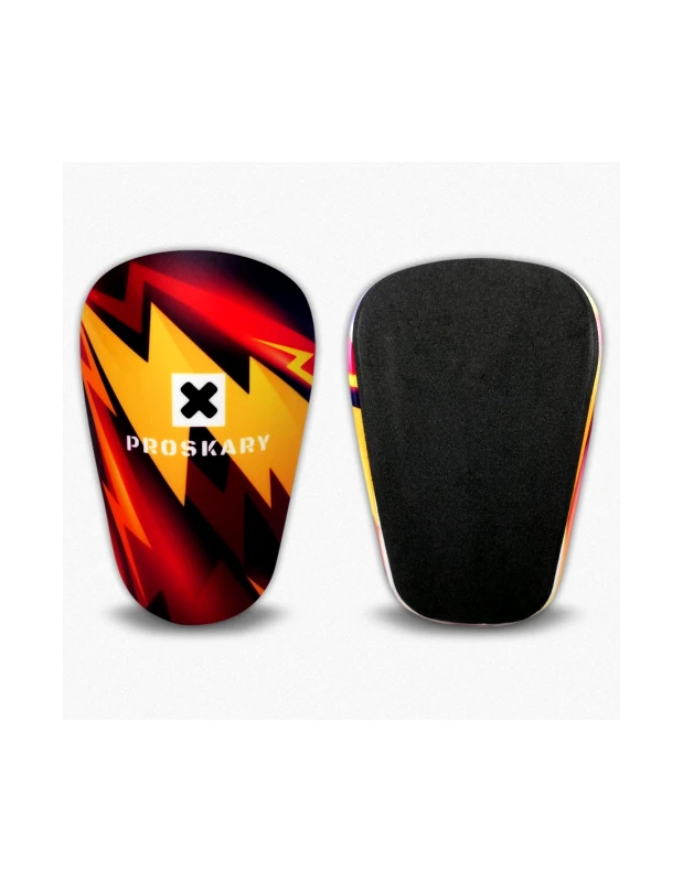 Proskary Proskary Shin Pads football shin guards 12x8cm Comic S989794