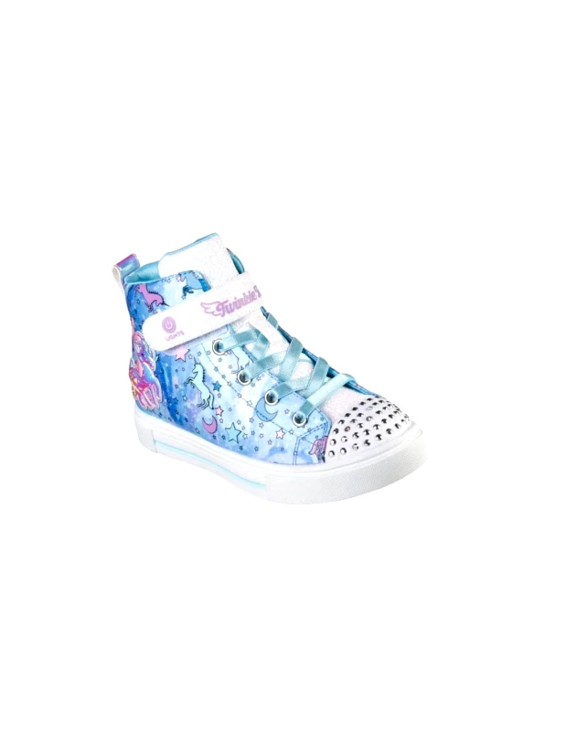 Skechers Skechers S Lights Twinkle Sparks Unicorn Daydream Jr 314800LBLMT shoes