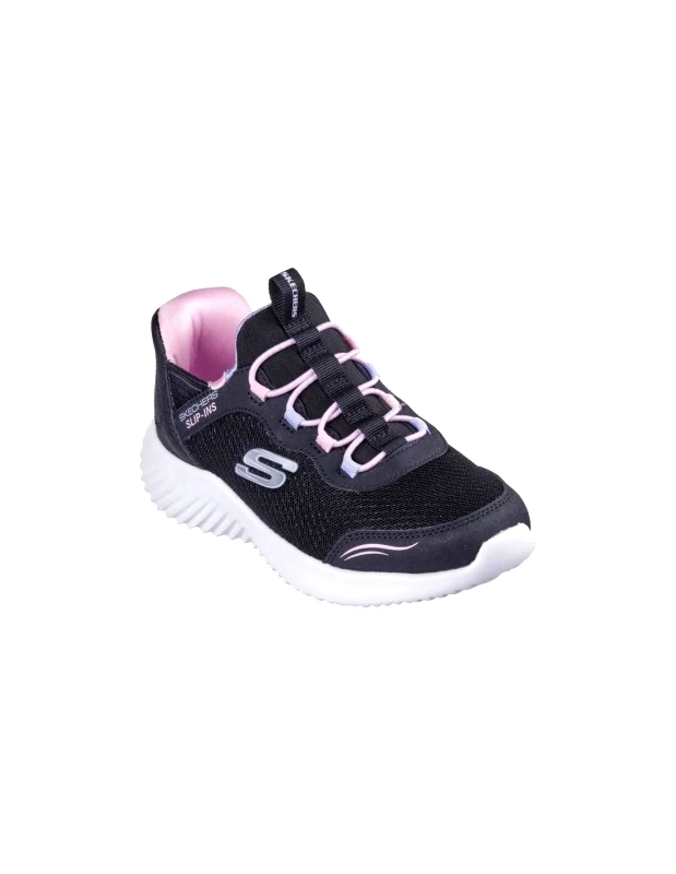 Skechers Skechers Slipins Bounder Simple Cute Jr 303585NBLK shoes