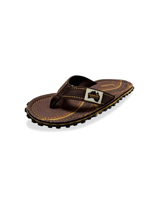 Gumbies Gumbies Islander FlipFlops Unisex Aboriginal flipflops GUFFISL095