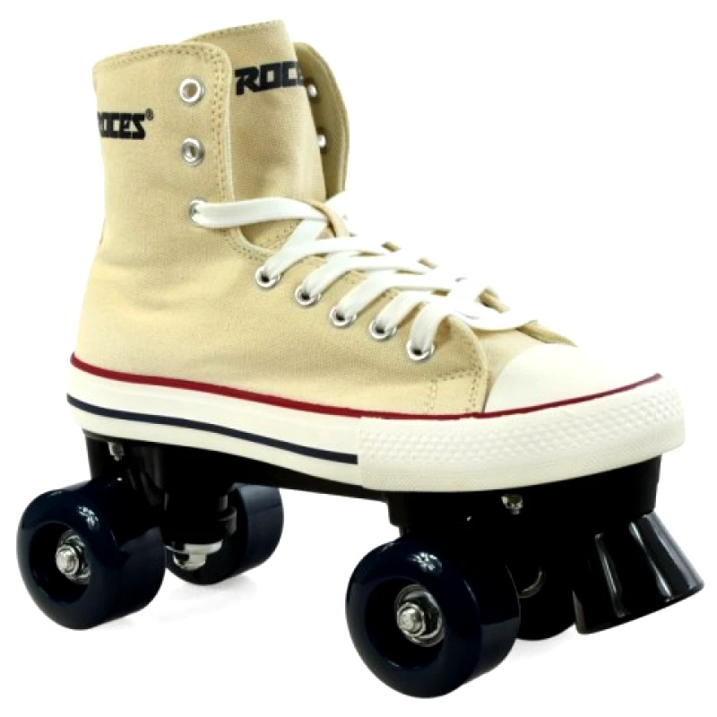 Roces Roces Chuck 550030-007 Quad Rollers Μπεζ Ενηλίκων/Παιδικά