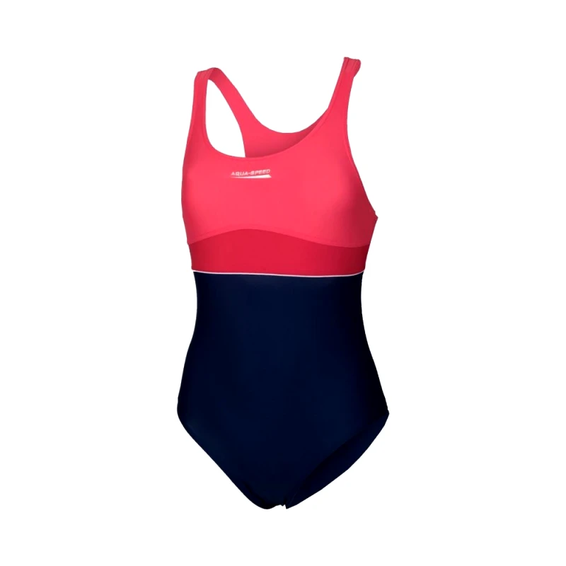 Aqua-Speed Aquaspeed Παιδικό Μαγιό Ολόσωμο Emily 1157-43 Κόκκινο
