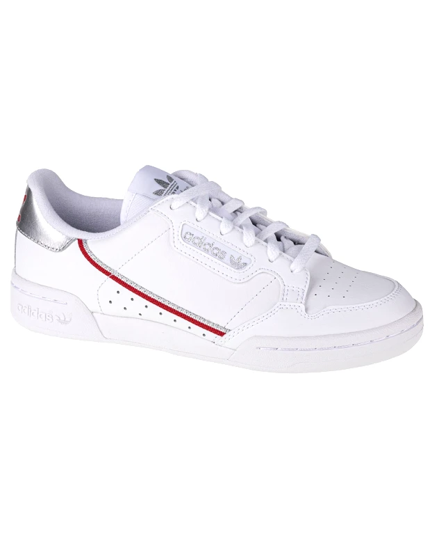 adidas performance Adidas Παιδικά Sneakers Continental 80 Cloud White / Silver Metallic / Scarlet FV8199