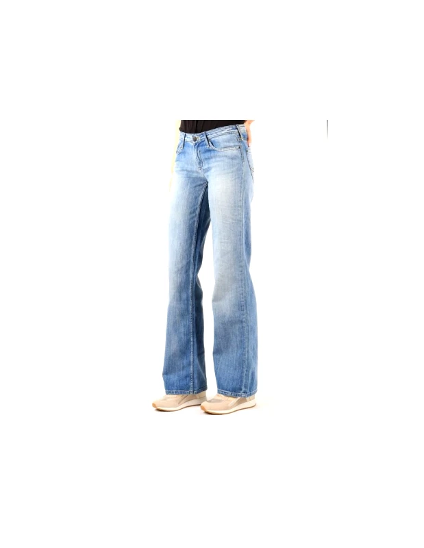 Lee Lee Niki Γυναικείο Jean Παντελόνι σε Ίσια Γραμμή L330CAAD